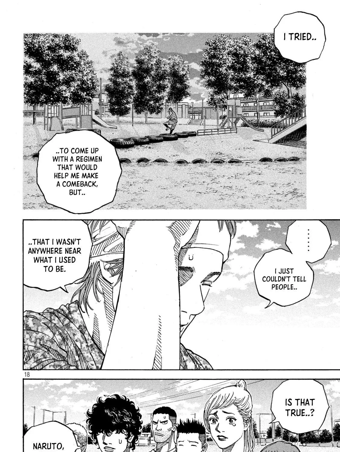 ONE FOR ALL Chapter 25 page 35 - 
