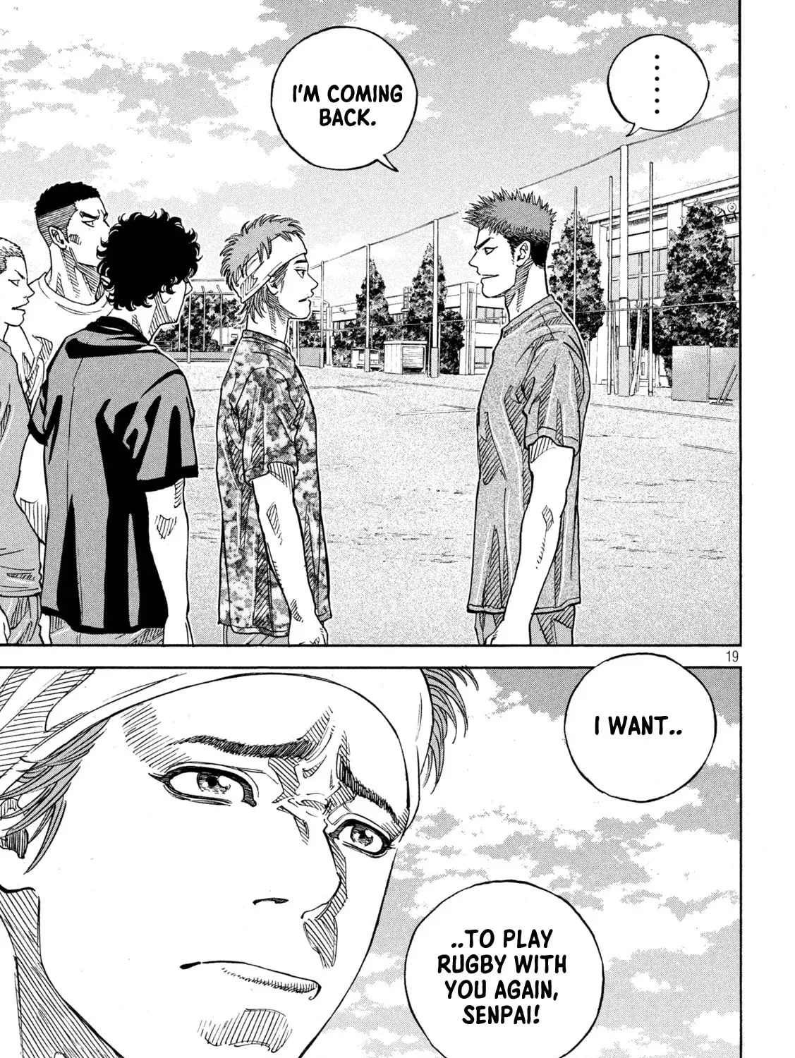 ONE FOR ALL Chapter 25 page 37 - 