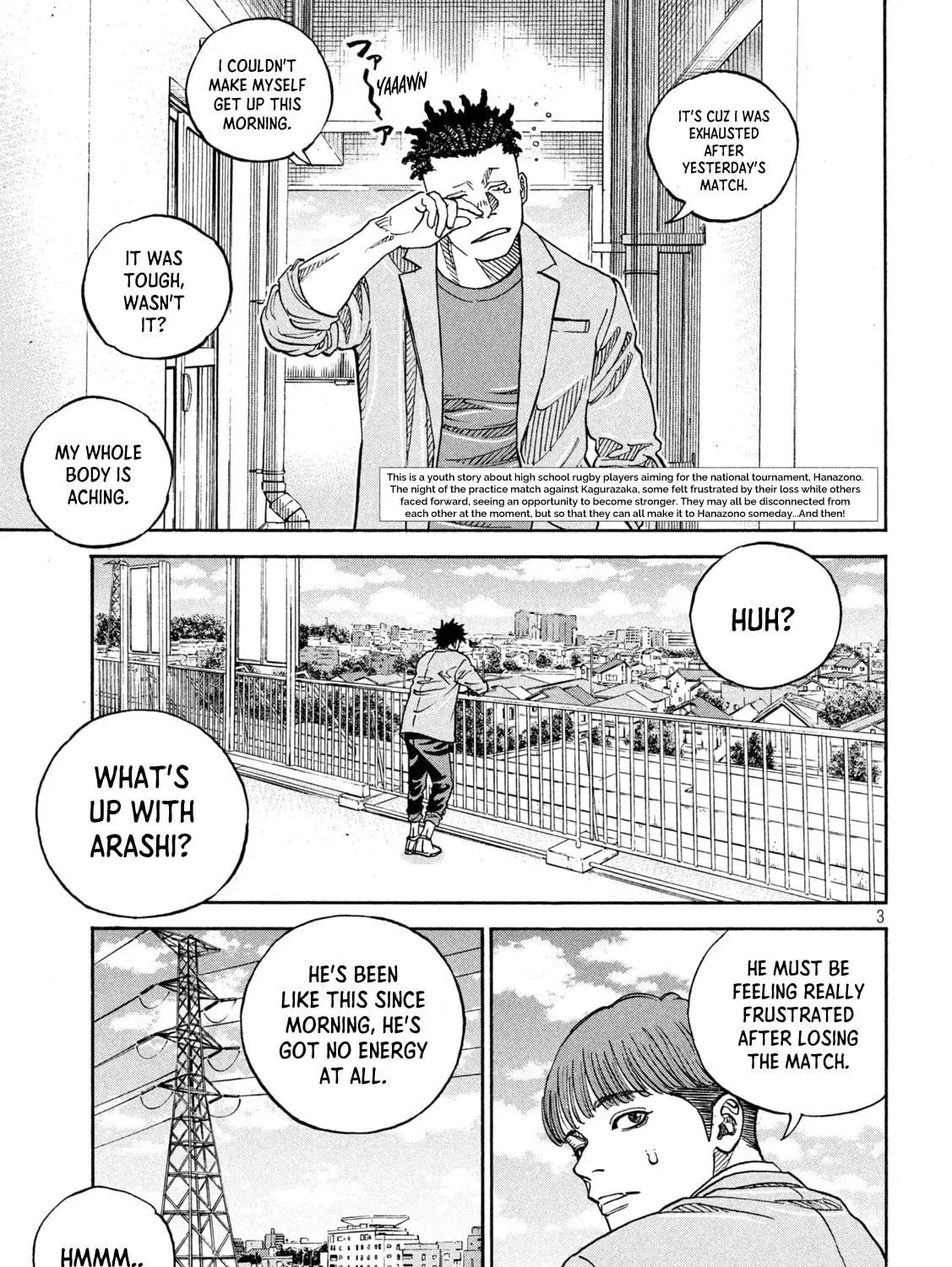 ONE FOR ALL Chapter 25 page 5 - 