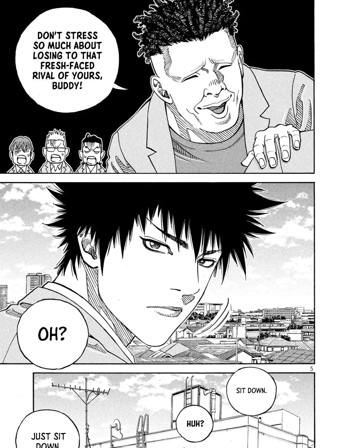 ONE FOR ALL Chapter 25 page 9 - 