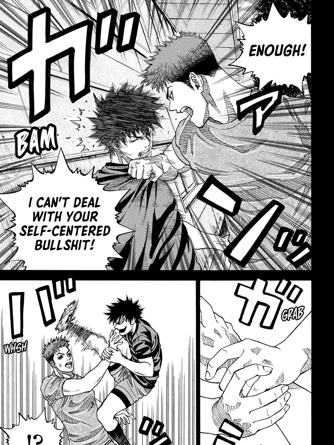 ONE FOR ALL Chapter 26 page 13 - 
