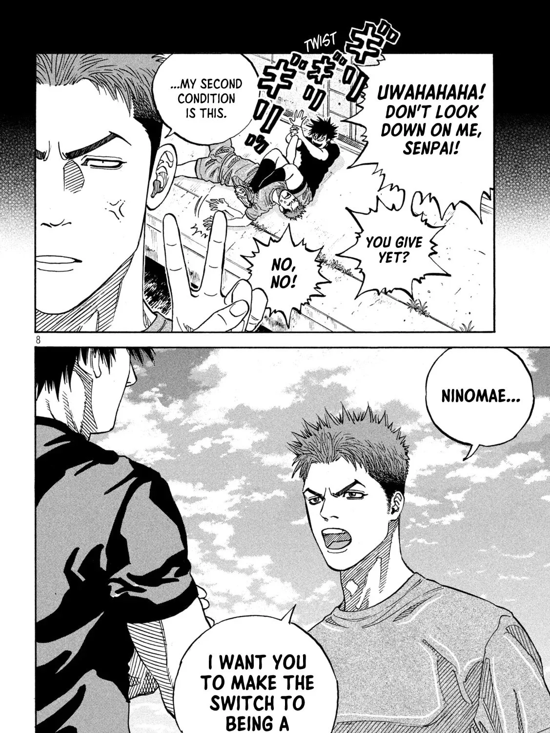ONE FOR ALL Chapter 26 page 15 - 