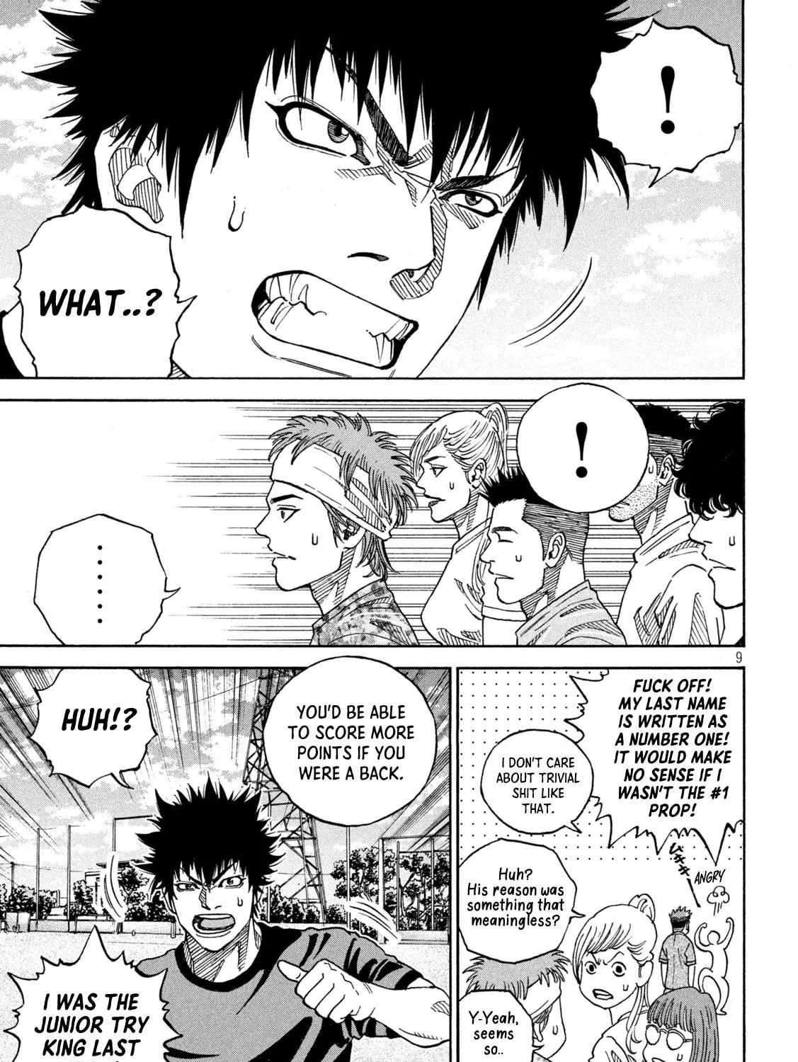 ONE FOR ALL Chapter 26 page 17 - 