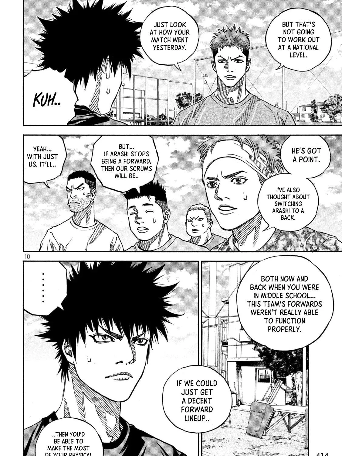 ONE FOR ALL Chapter 26 page 19 - 