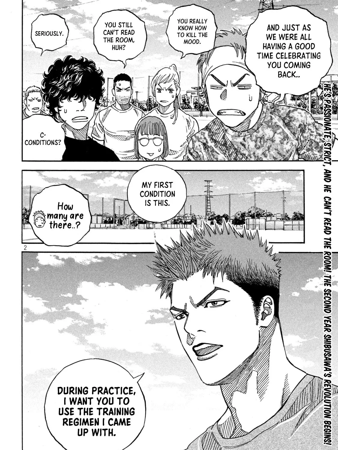 ONE FOR ALL Chapter 26 page 3 - 