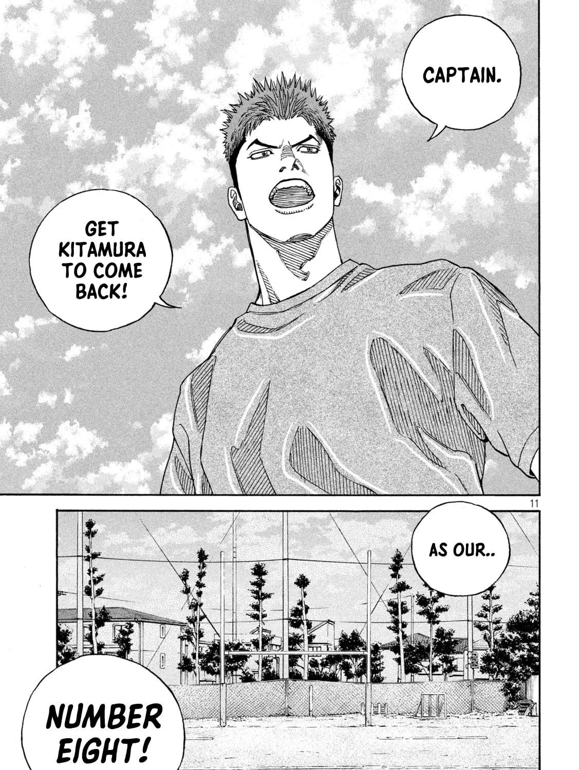 ONE FOR ALL Chapter 26 page 21 - 