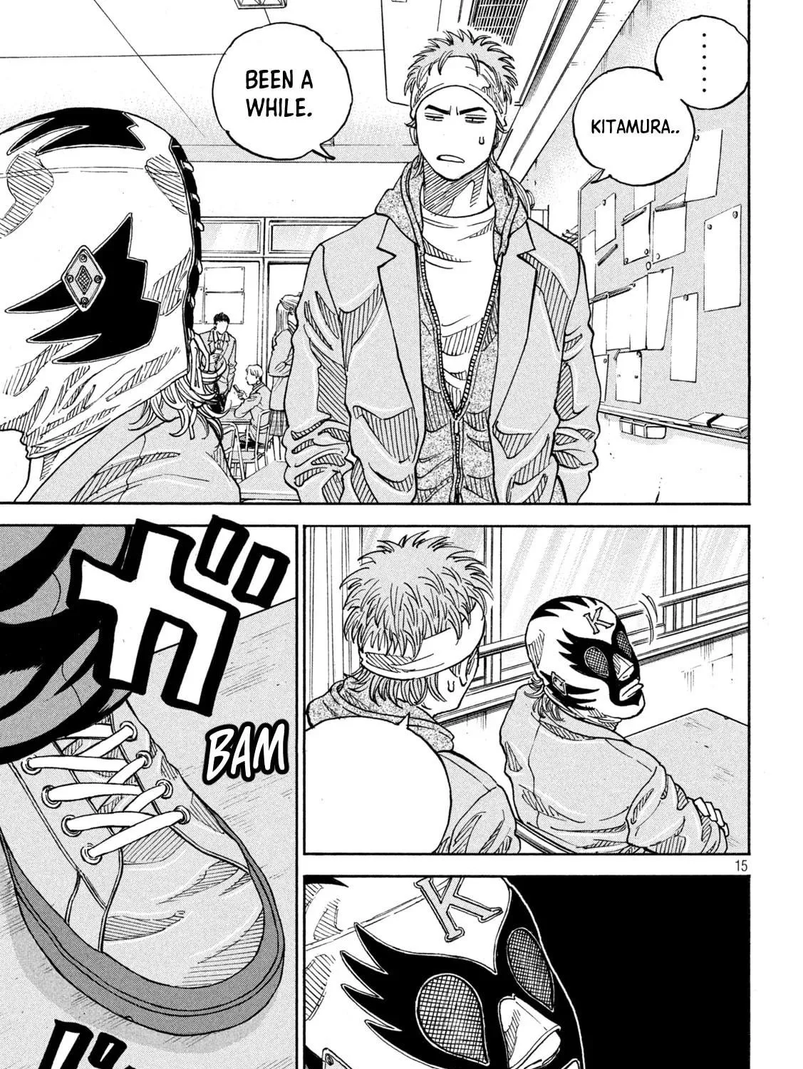 ONE FOR ALL Chapter 26 page 29 - 