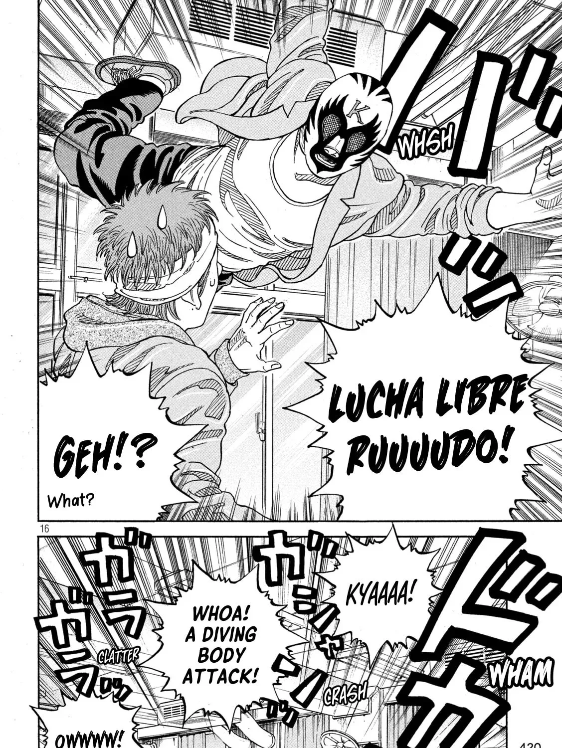 ONE FOR ALL Chapter 26 page 31 - 