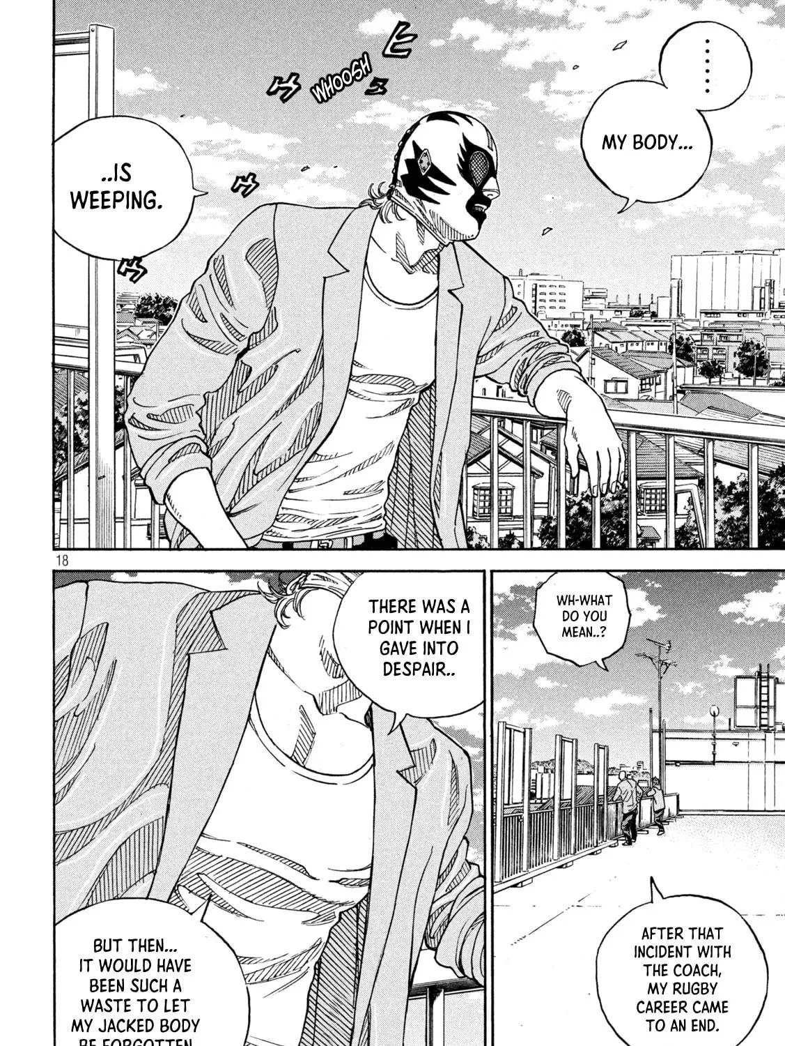 ONE FOR ALL Chapter 26 page 35 - 