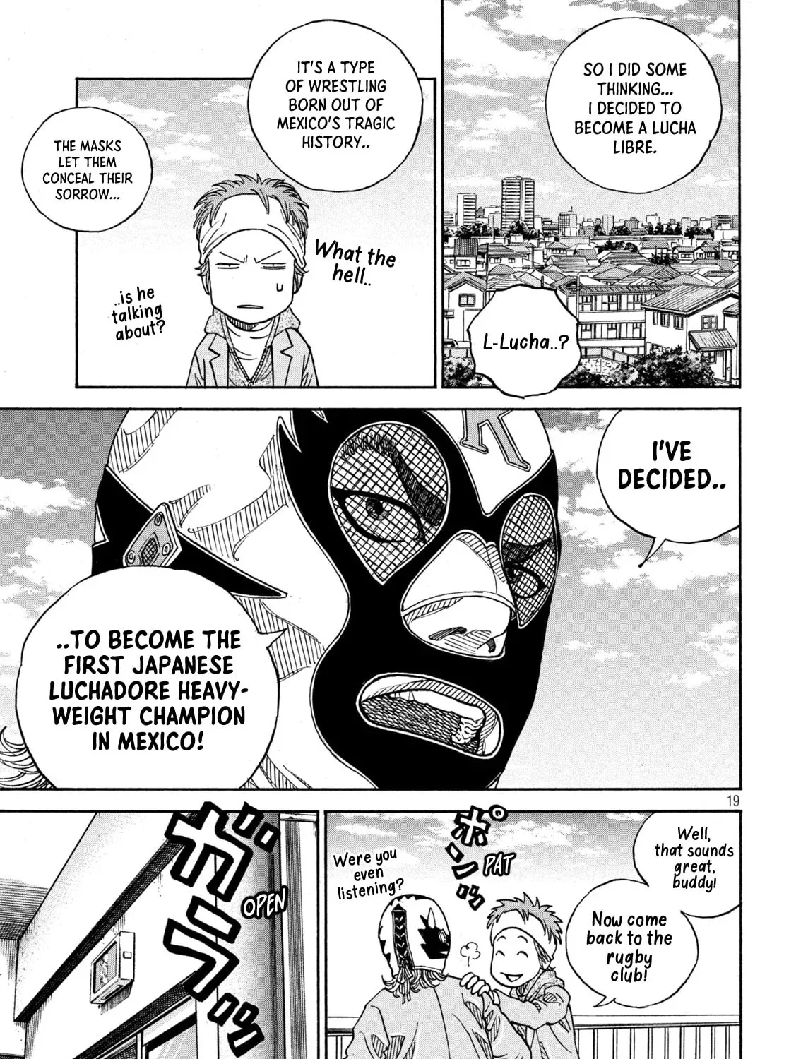 ONE FOR ALL Chapter 26 page 37 - 