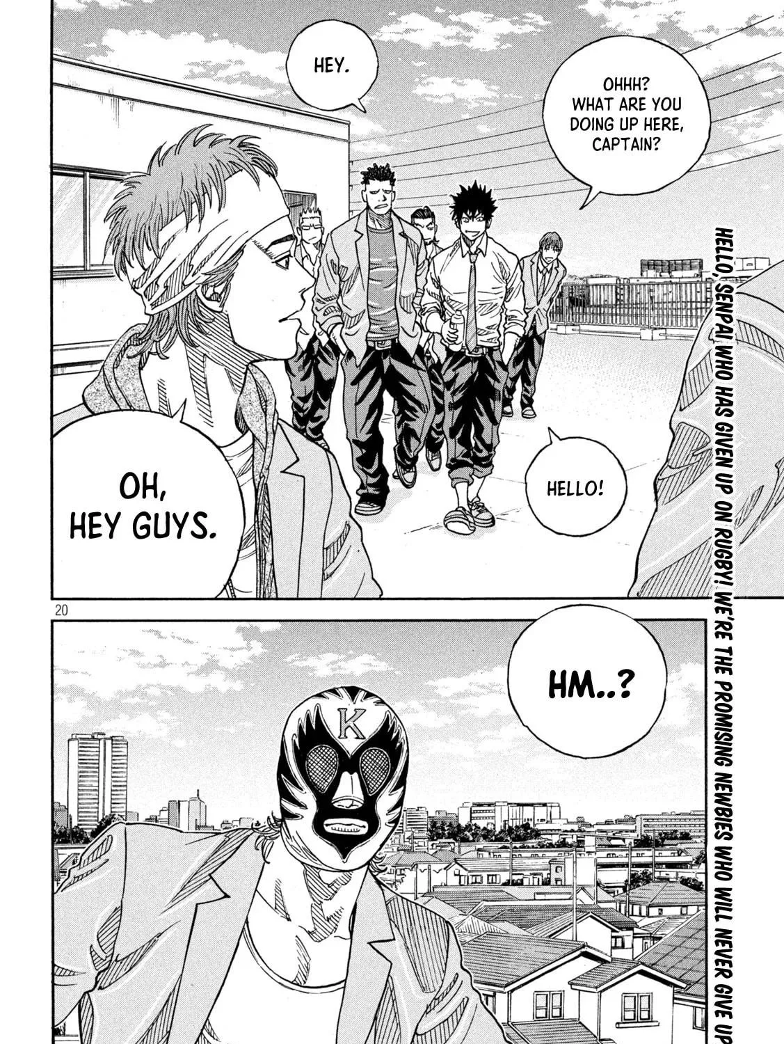 ONE FOR ALL Chapter 26 page 39 - 