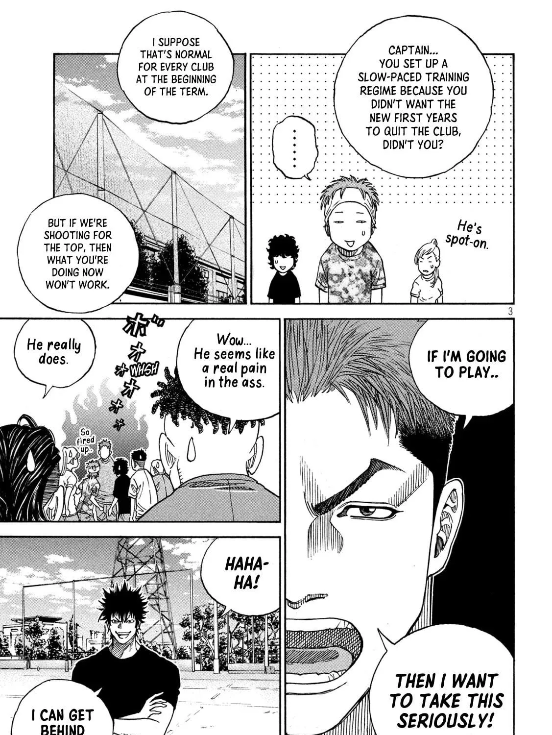 ONE FOR ALL Chapter 26 page 5 - 