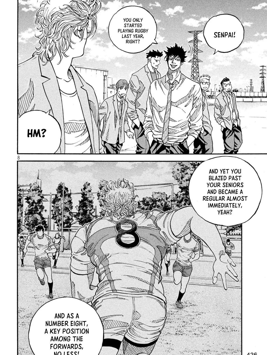 ONE FOR ALL Chapter 27 page 13 - 