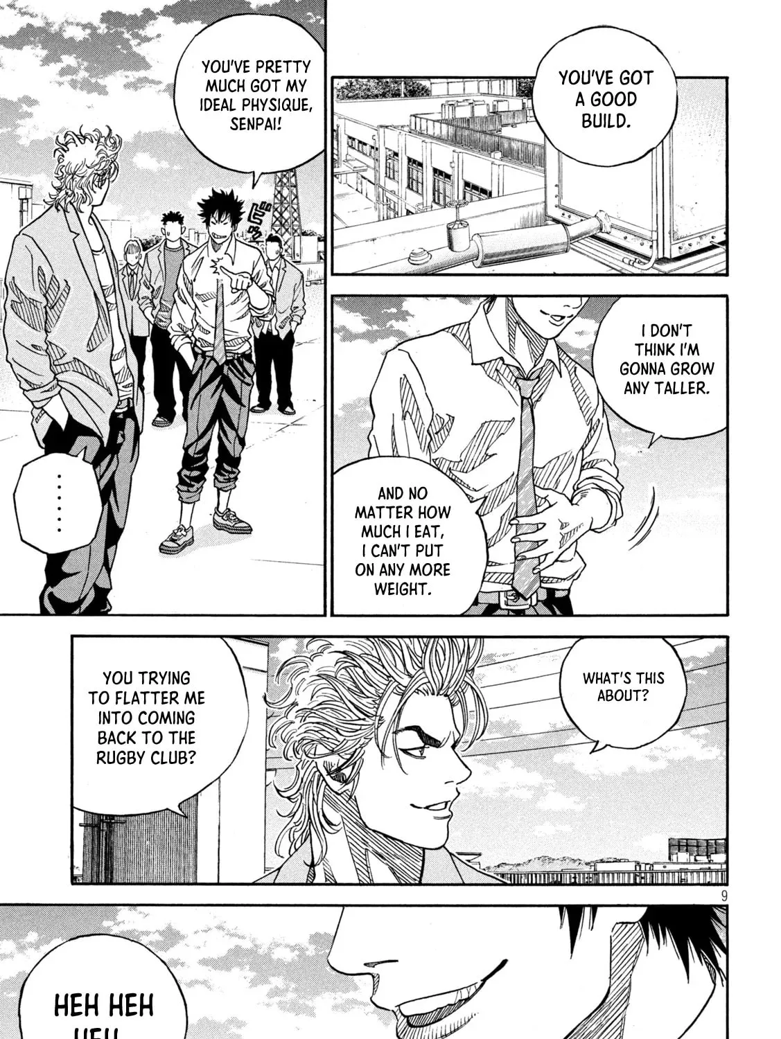 ONE FOR ALL Chapter 27 page 15 - 