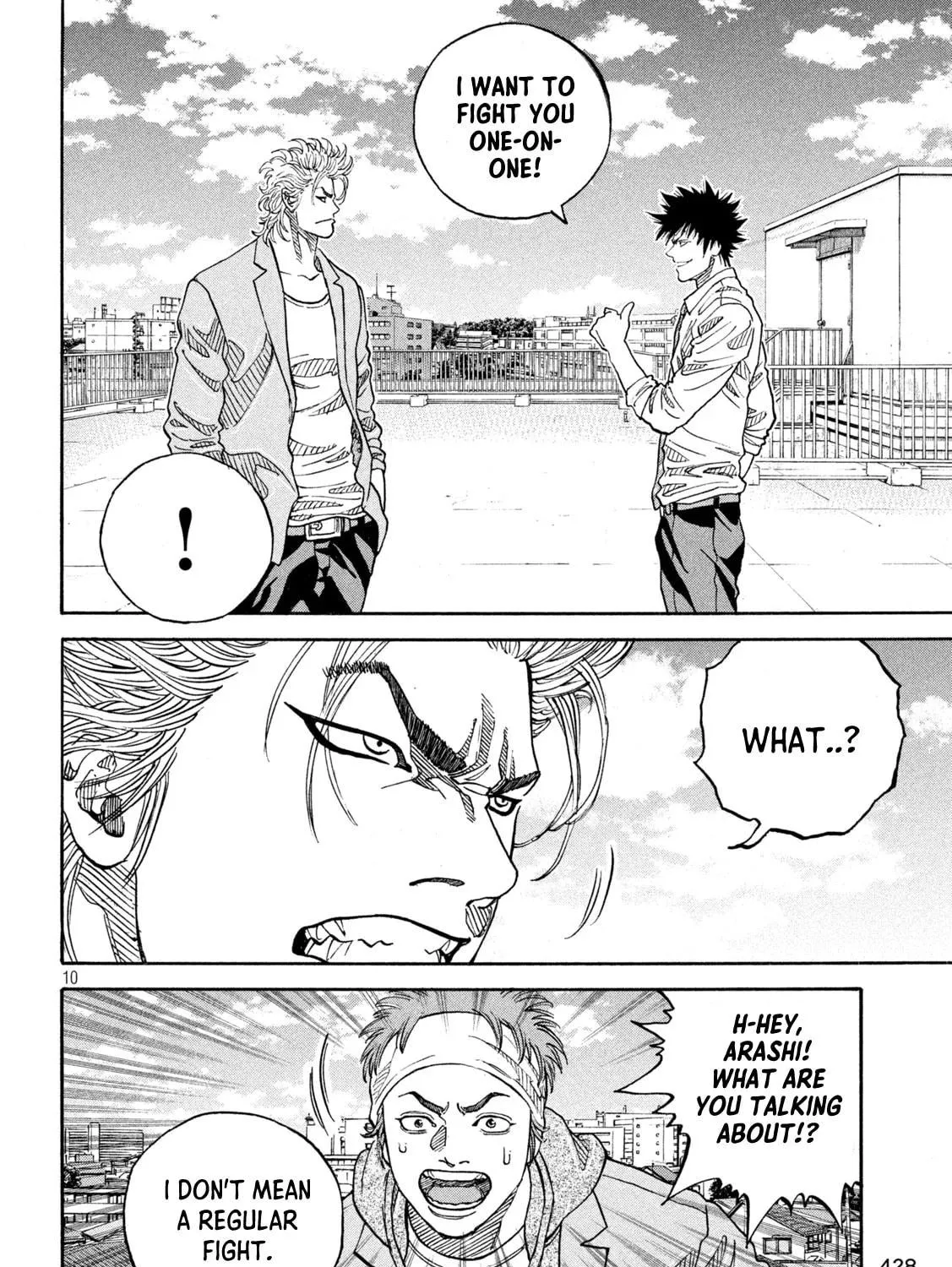 ONE FOR ALL Chapter 27 page 17 - 