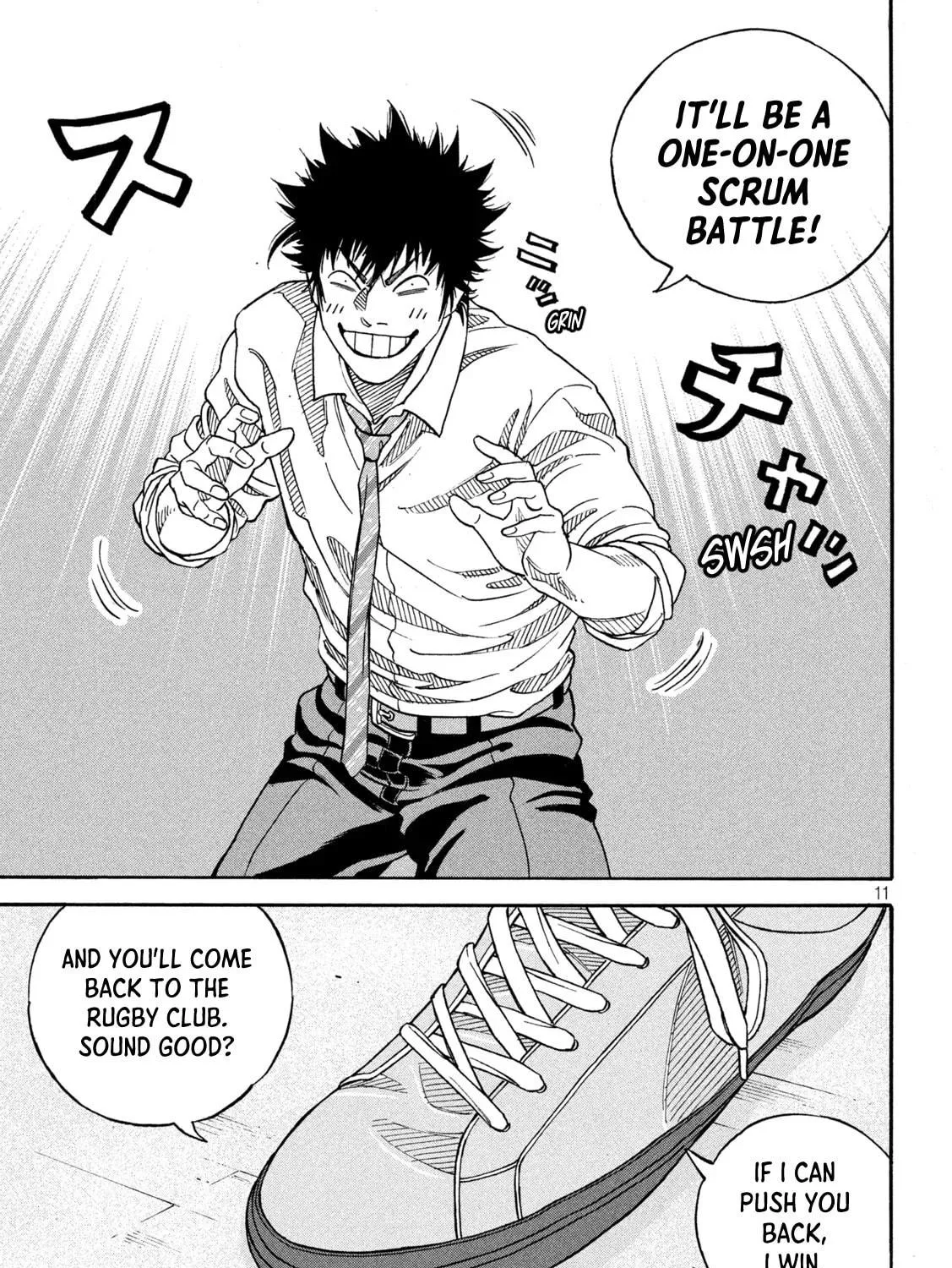 ONE FOR ALL Chapter 27 page 19 - 