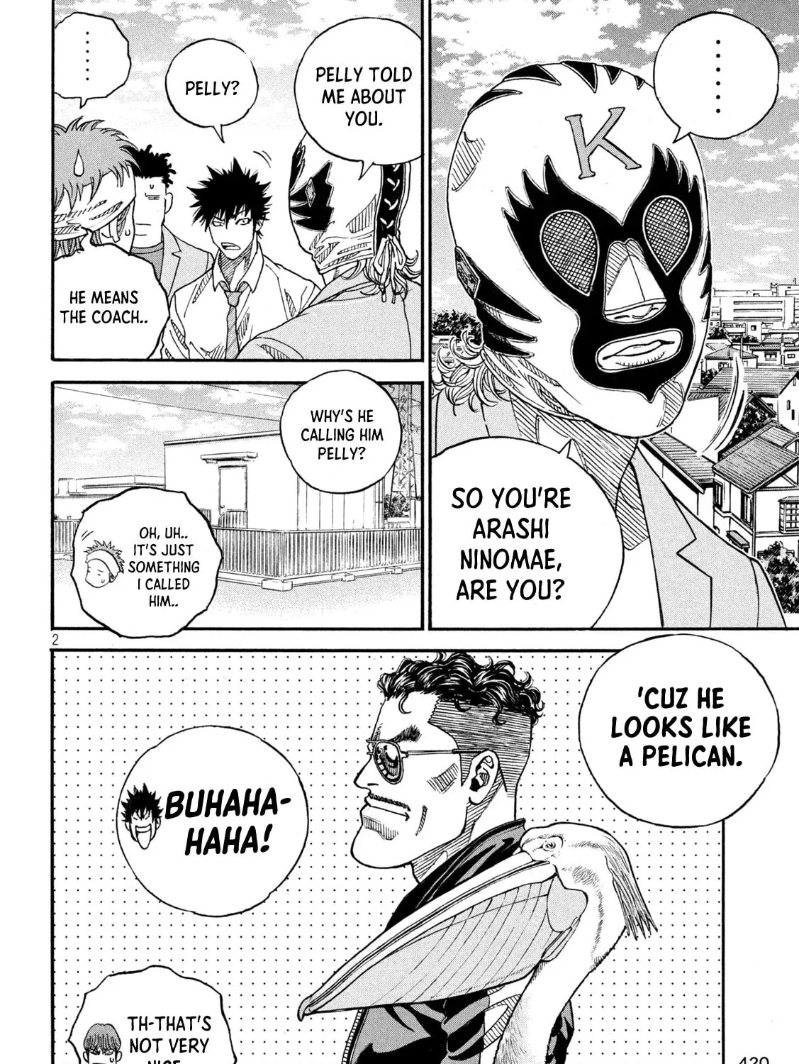 ONE FOR ALL Chapter 27 page 3 - 