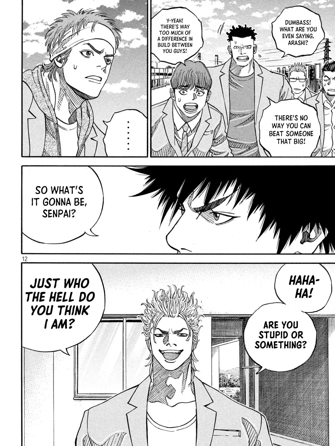 ONE FOR ALL Chapter 27 page 21 - 