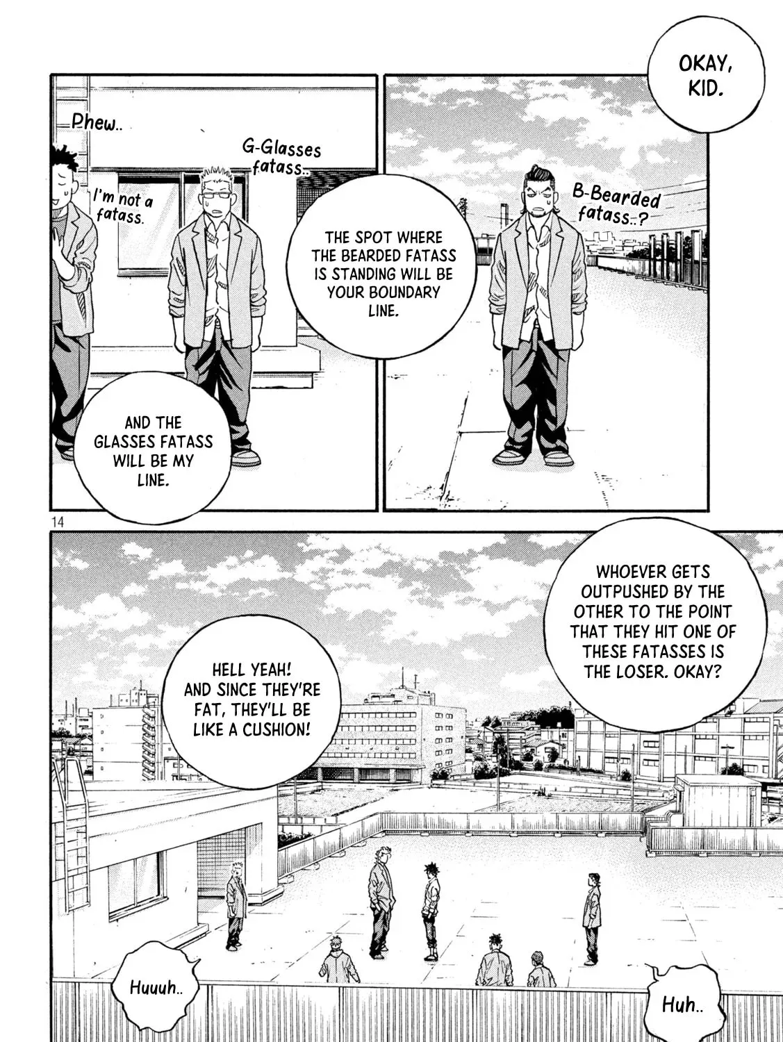ONE FOR ALL Chapter 27 page 25 - 