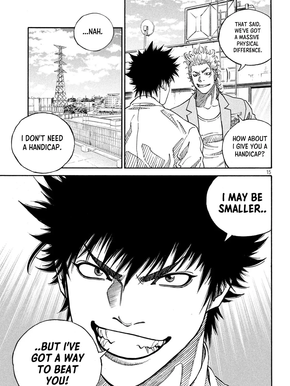 ONE FOR ALL Chapter 27 page 27 - 