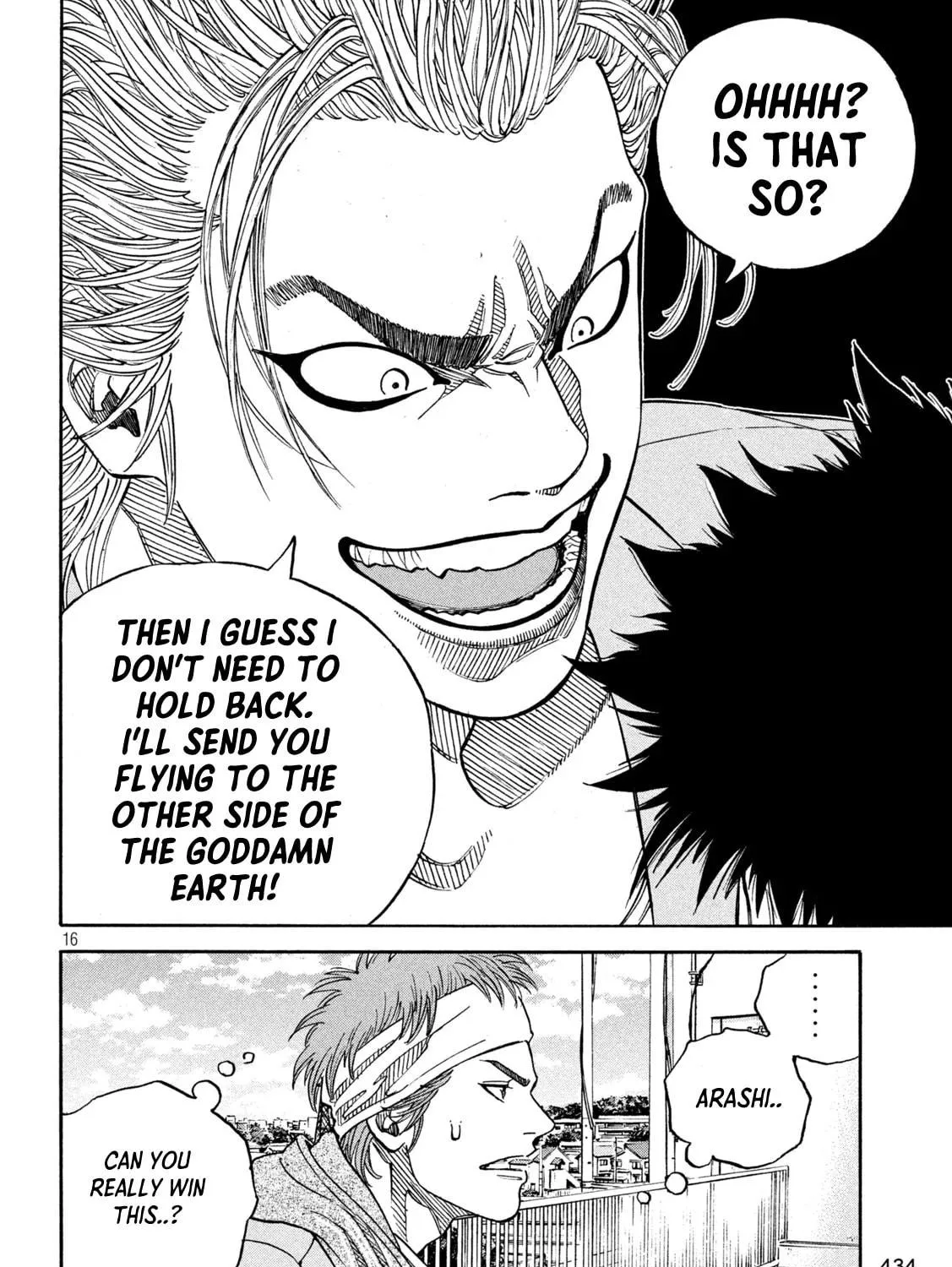 ONE FOR ALL Chapter 27 page 29 - 