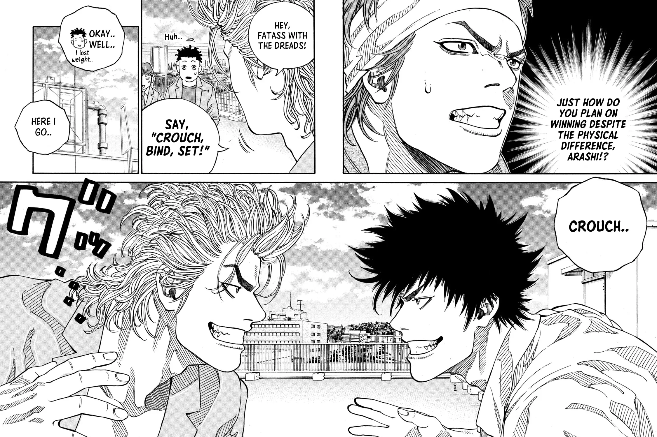 ONE FOR ALL Chapter 27 page 33 - 