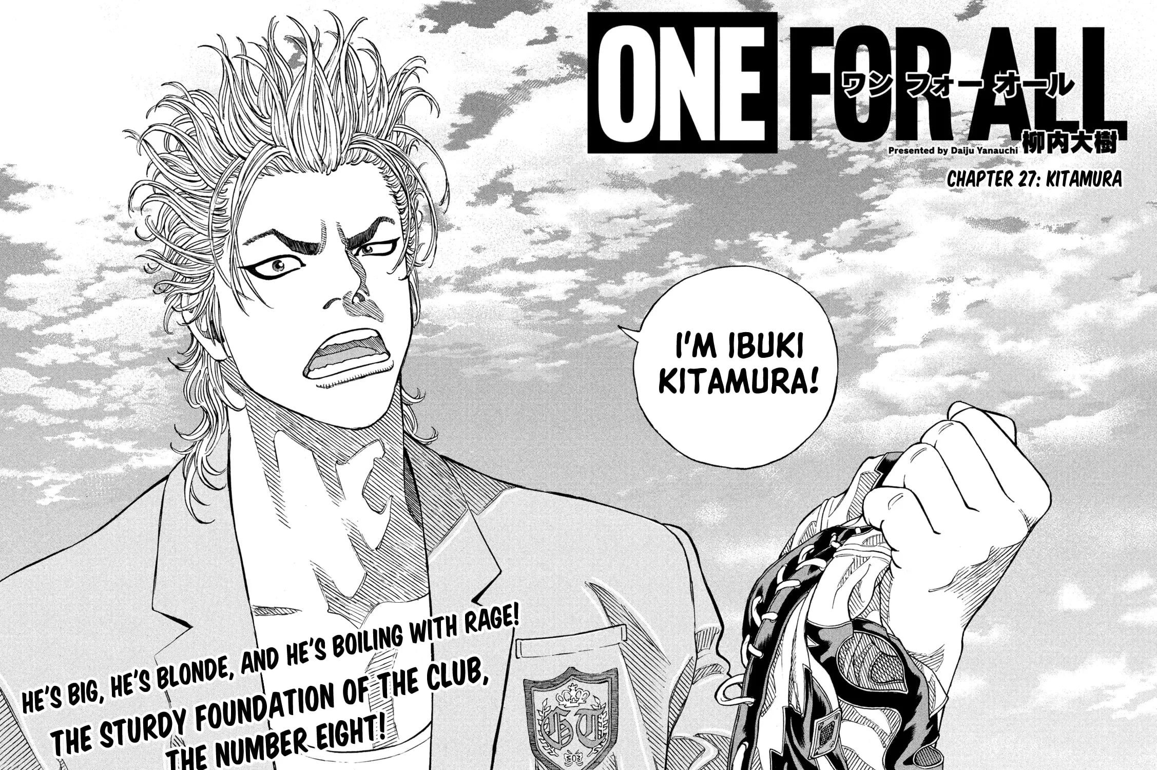 ONE FOR ALL Chapter 27 page 7 - 