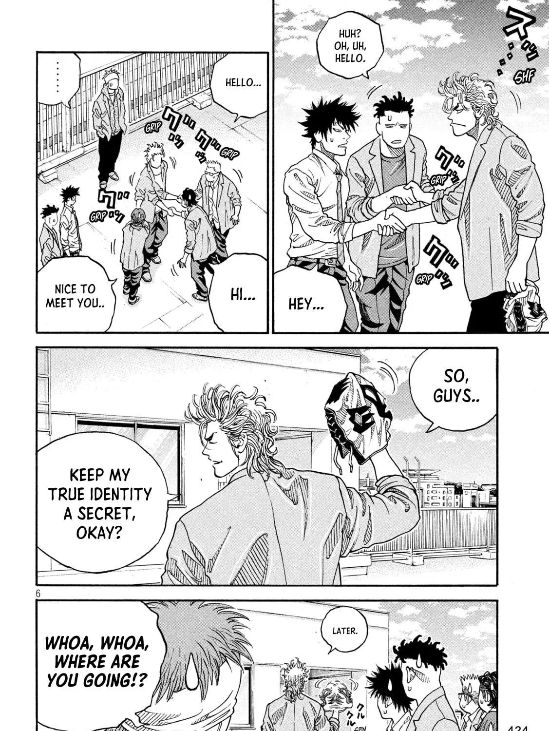 ONE FOR ALL Chapter 27 page 9 - 