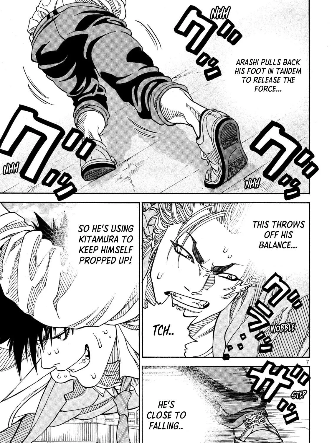ONE FOR ALL Chapter 28 page 11 - 