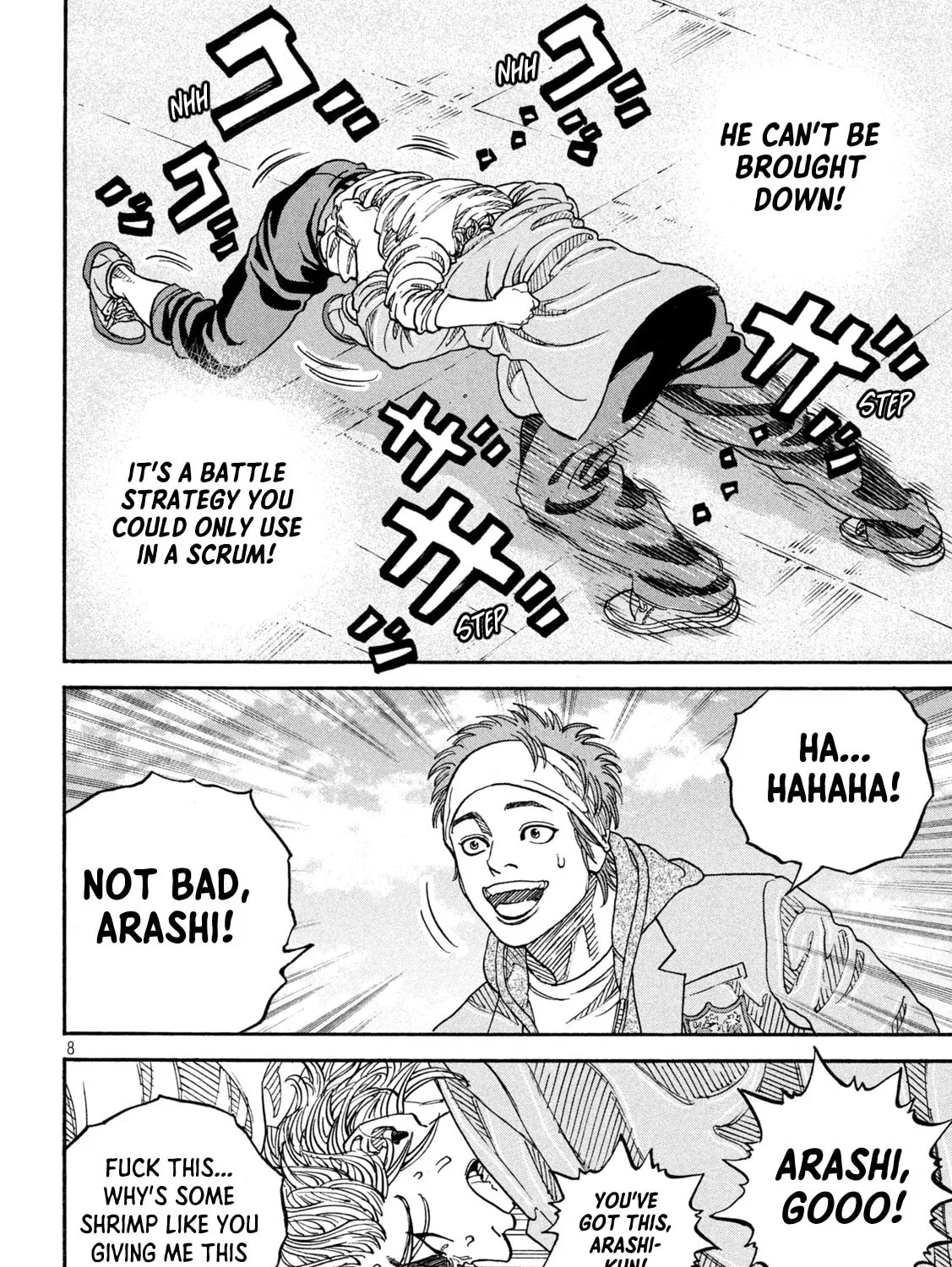 ONE FOR ALL Chapter 28 page 13 - 