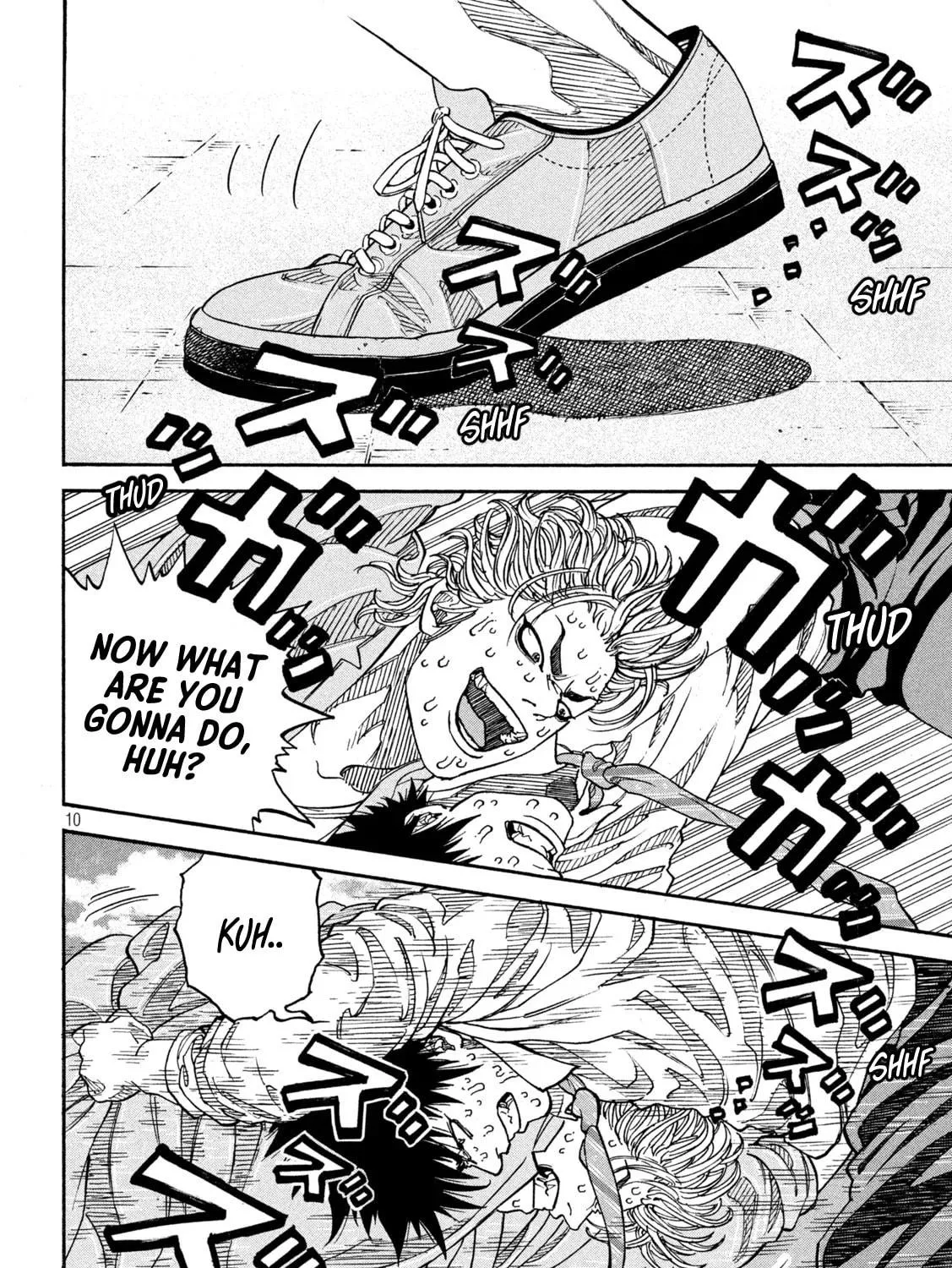 ONE FOR ALL Chapter 28 page 17 - 