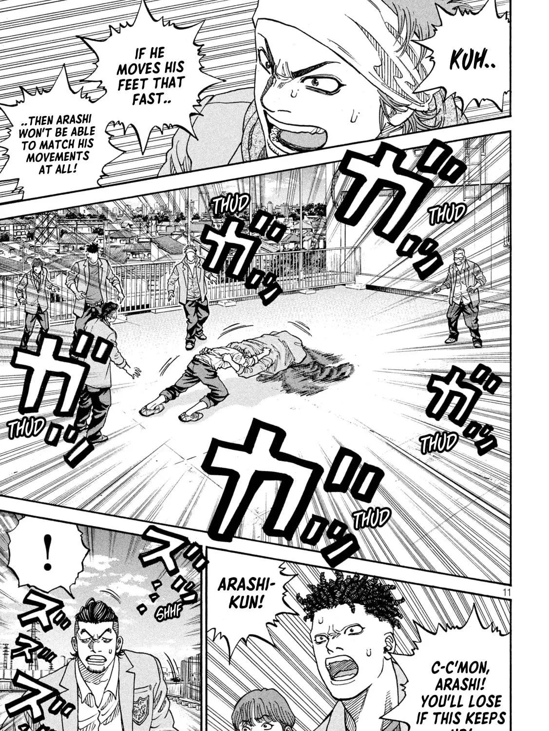 ONE FOR ALL Chapter 28 page 19 - 