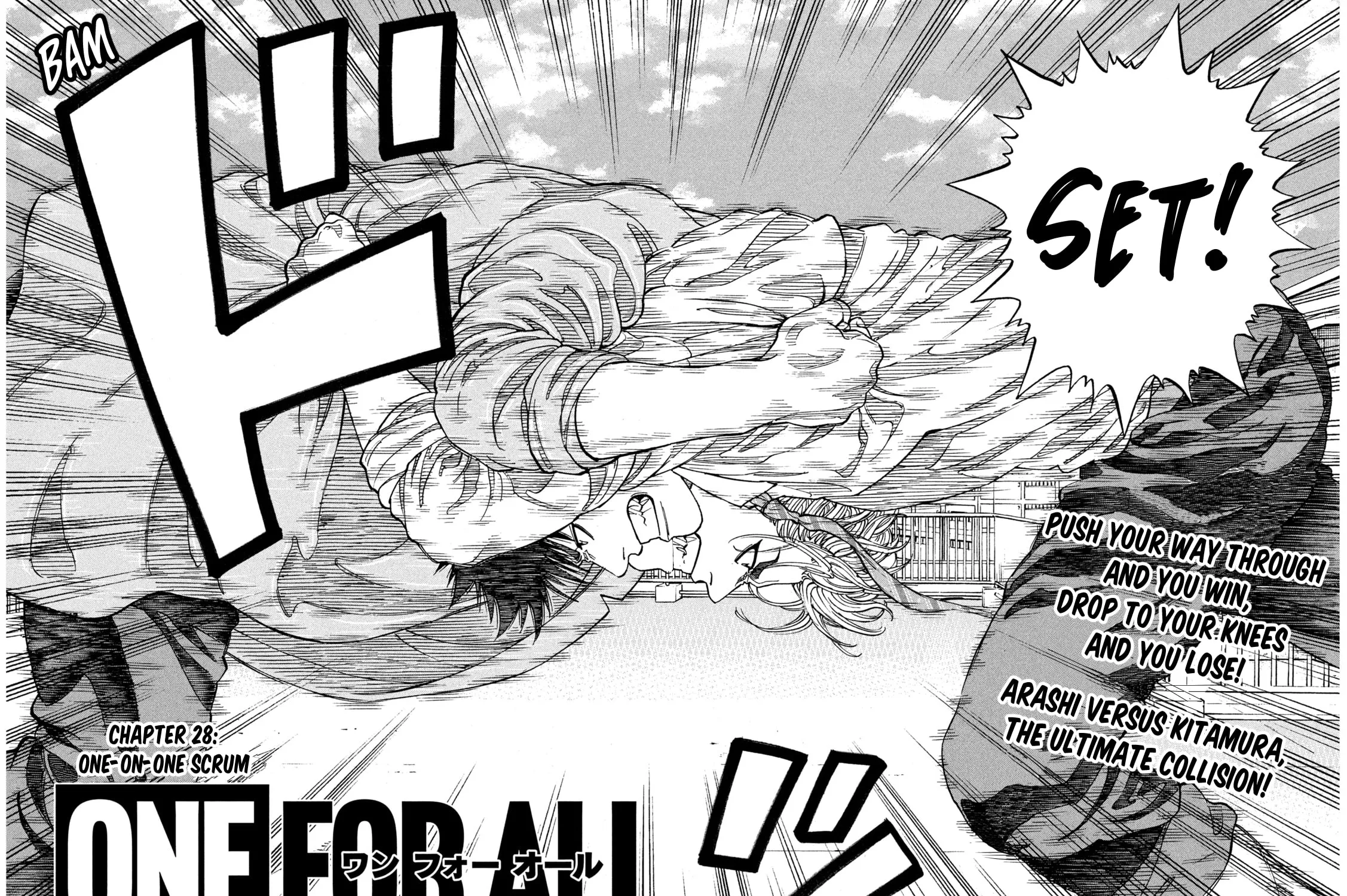 ONE FOR ALL Chapter 28 page 3 - 