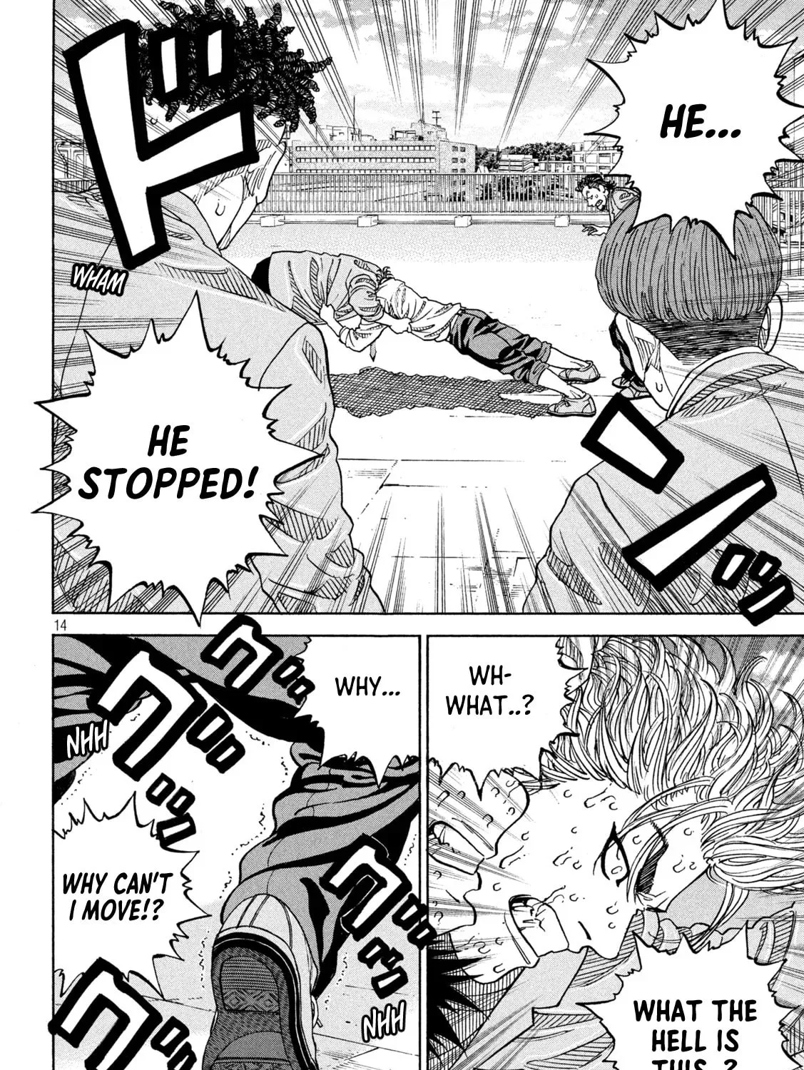 ONE FOR ALL Chapter 28 page 25 - 