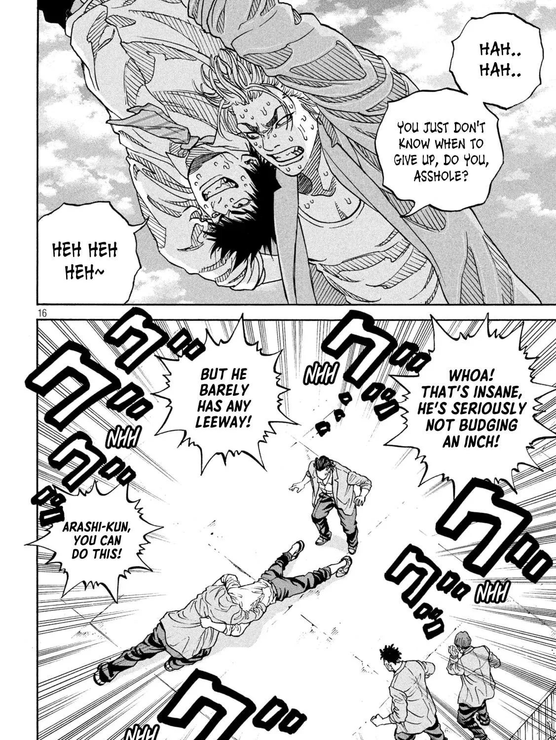 ONE FOR ALL Chapter 28 page 29 - 