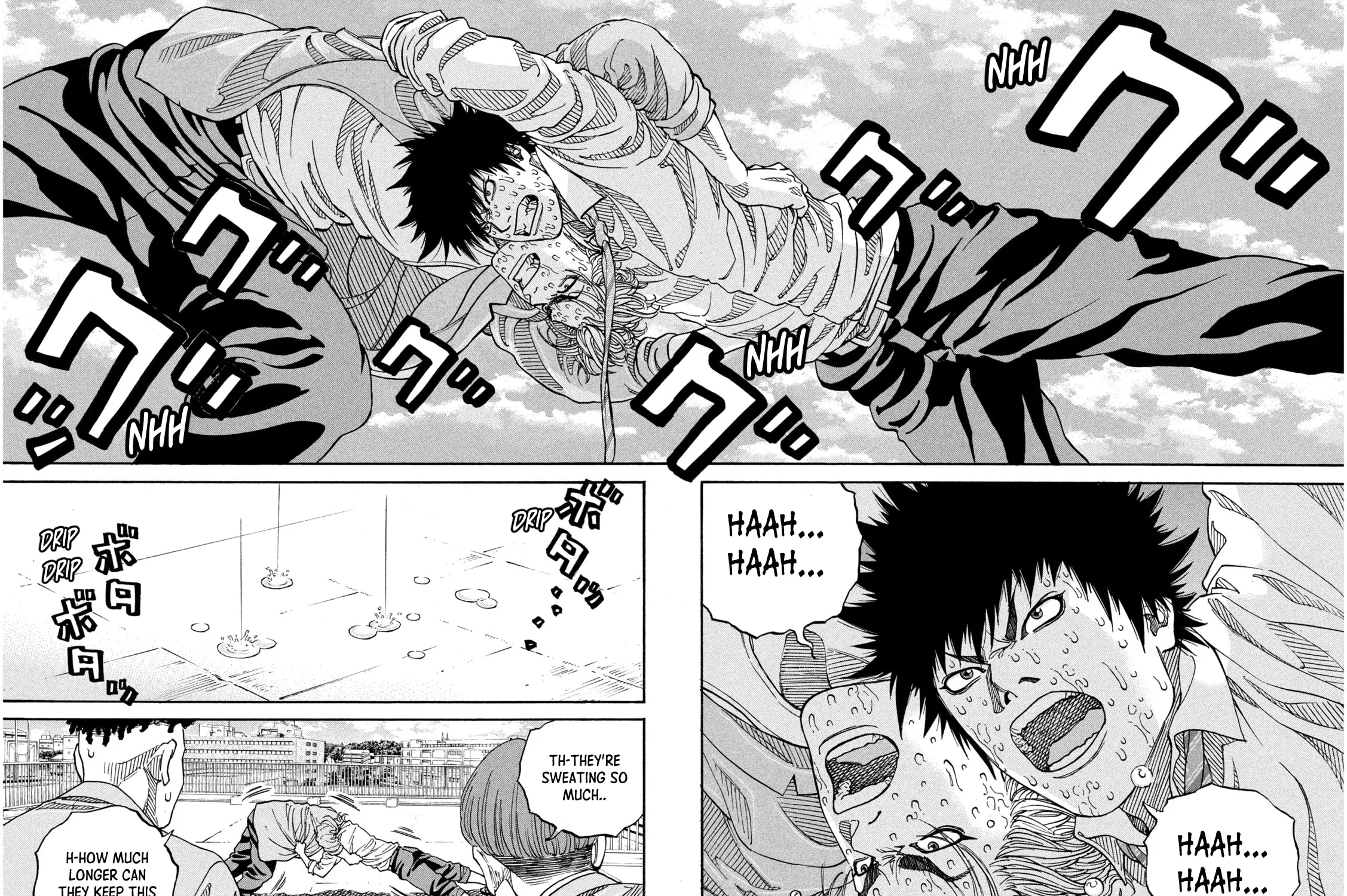 ONE FOR ALL Chapter 28 page 33 - 