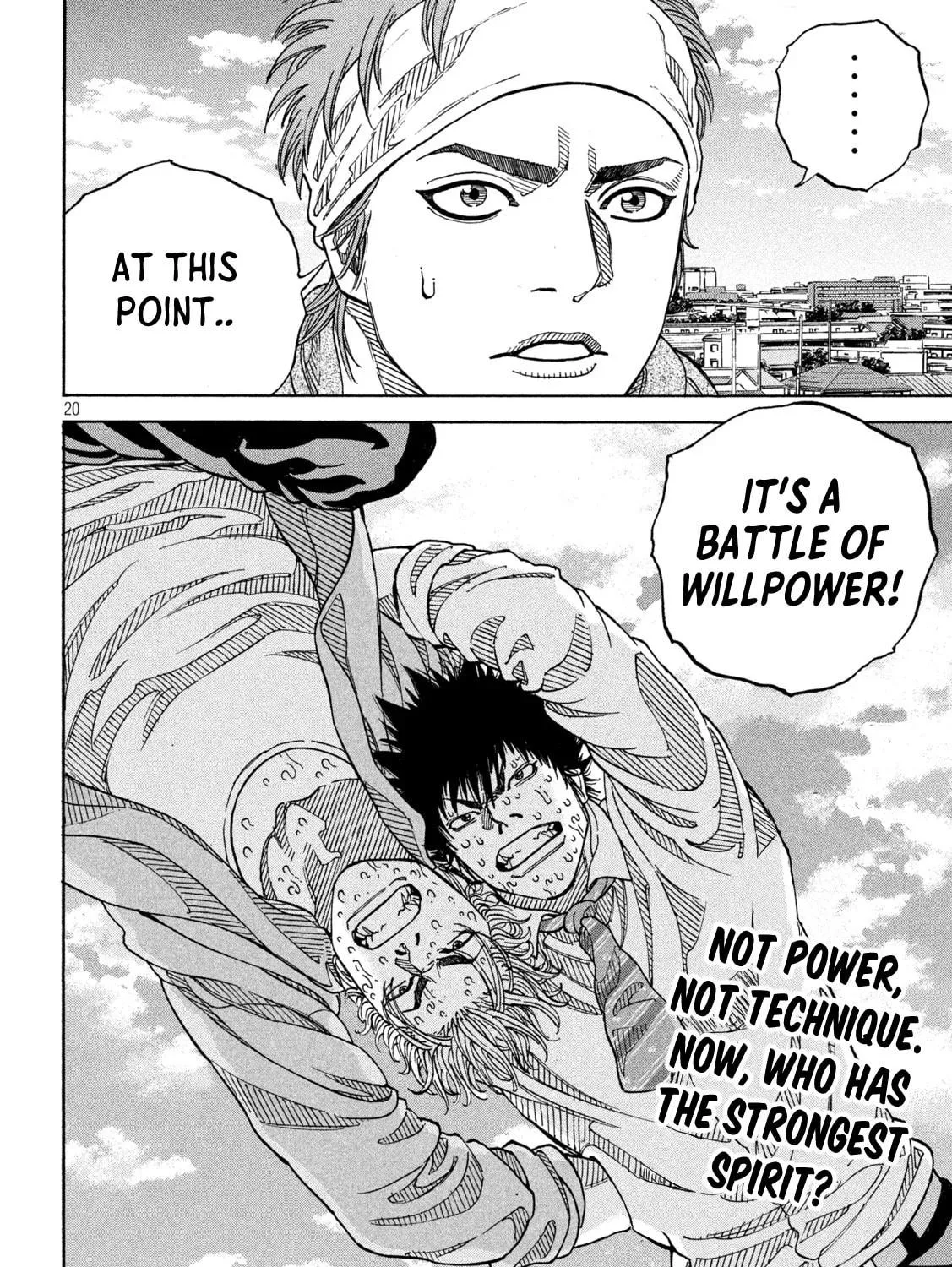 ONE FOR ALL Chapter 28 page 35 - 