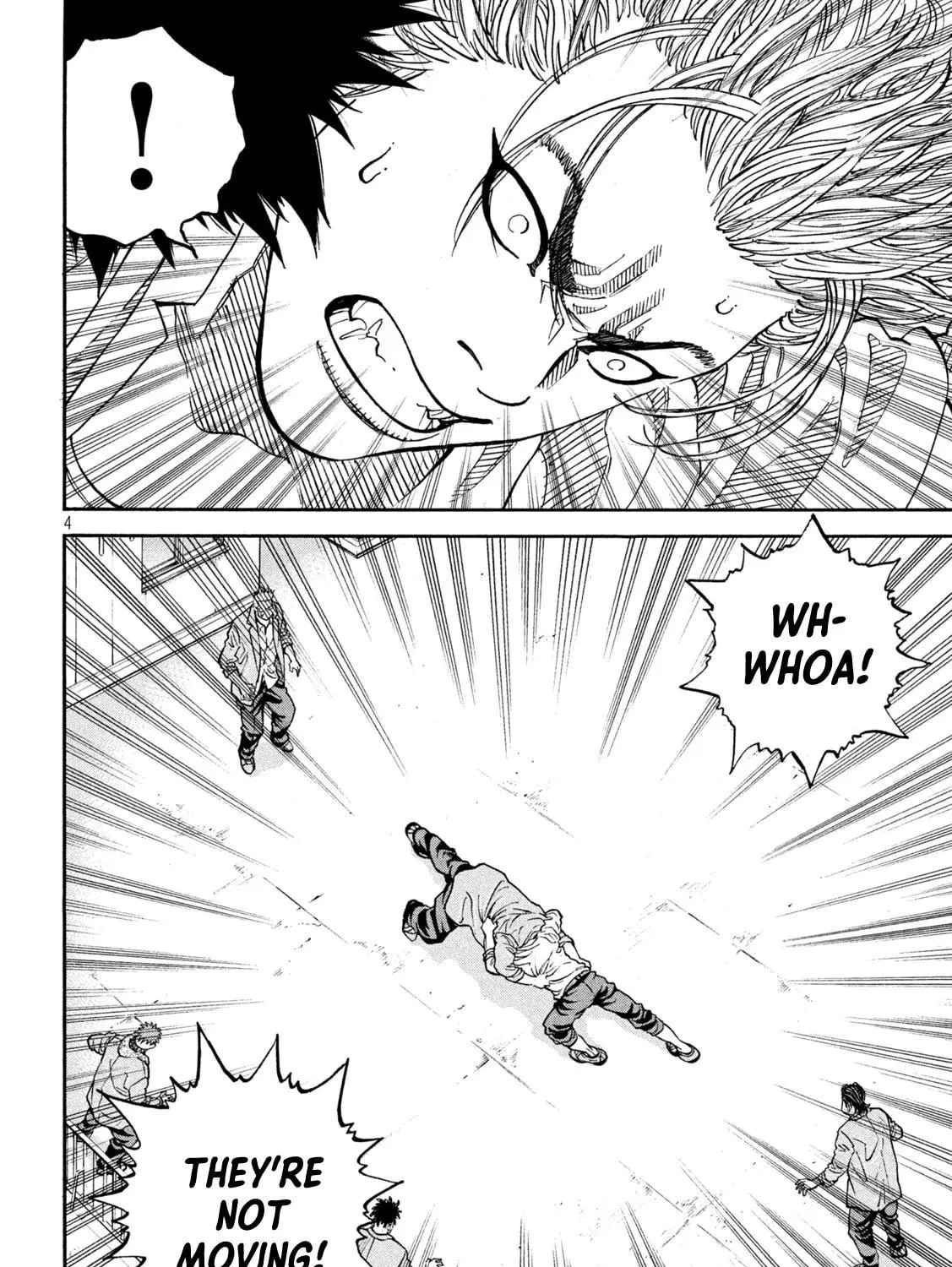 ONE FOR ALL Chapter 28 page 5 - 