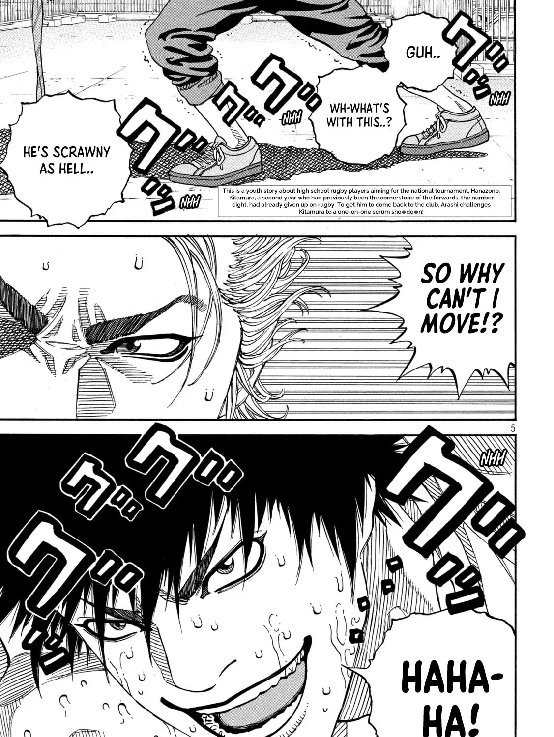 ONE FOR ALL Chapter 28 page 7 - 