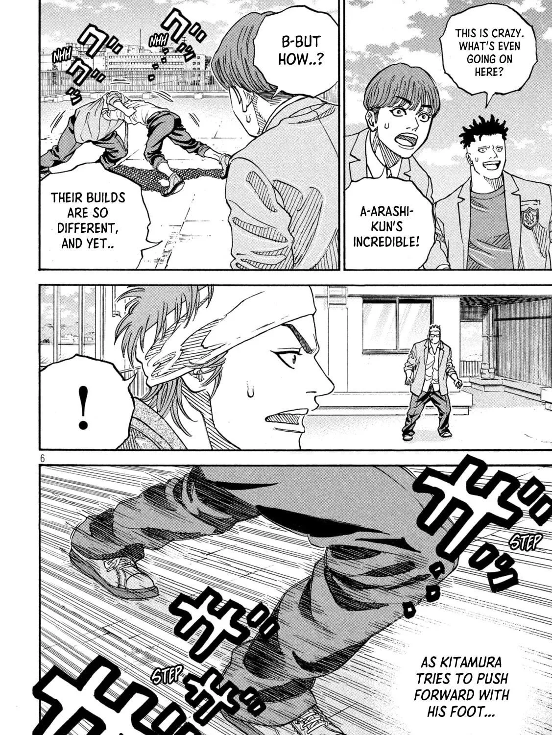 ONE FOR ALL Chapter 28 page 9 - 