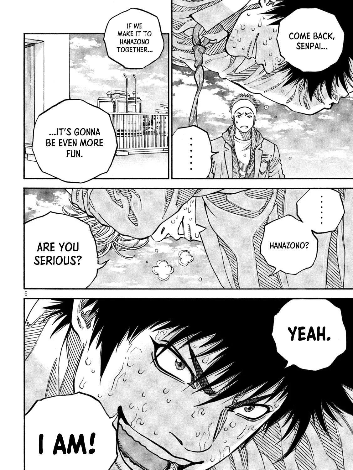 ONE FOR ALL Chapter 29 page 11 - 