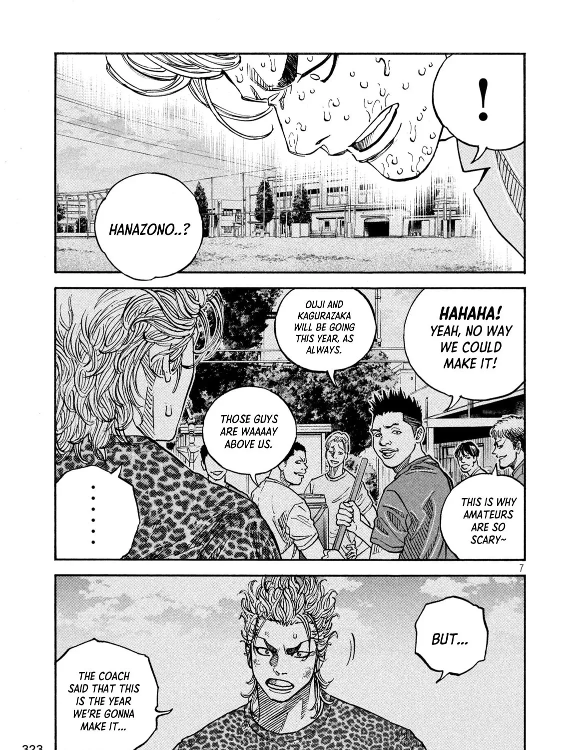 ONE FOR ALL Chapter 29 page 13 - 