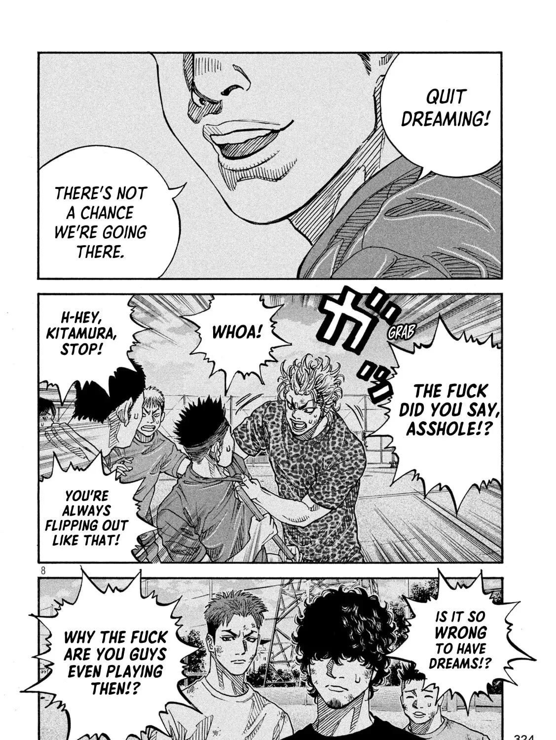 ONE FOR ALL Chapter 29 page 15 - 