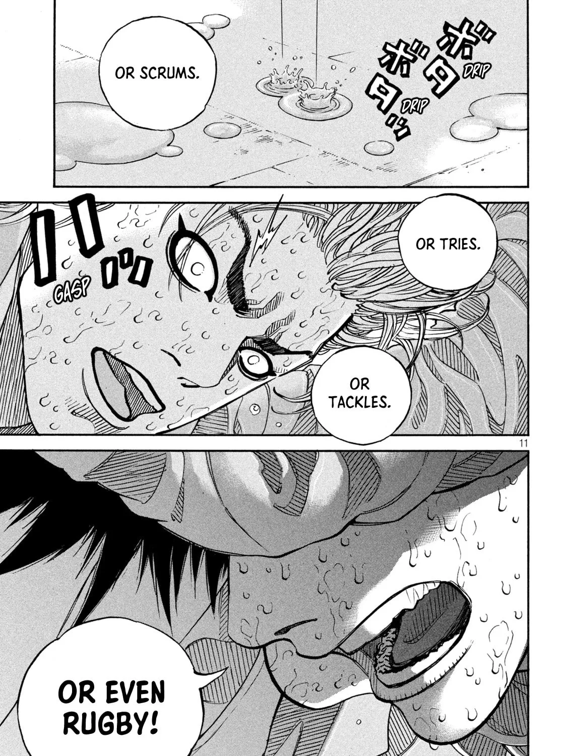 ONE FOR ALL Chapter 29 page 21 - 