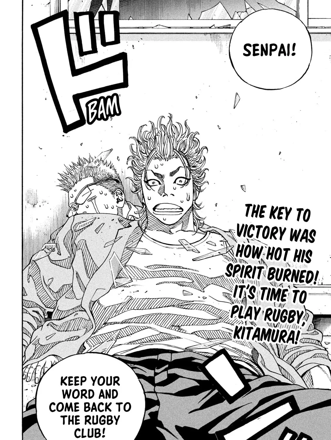 ONE FOR ALL Chapter 29 page 33 - 