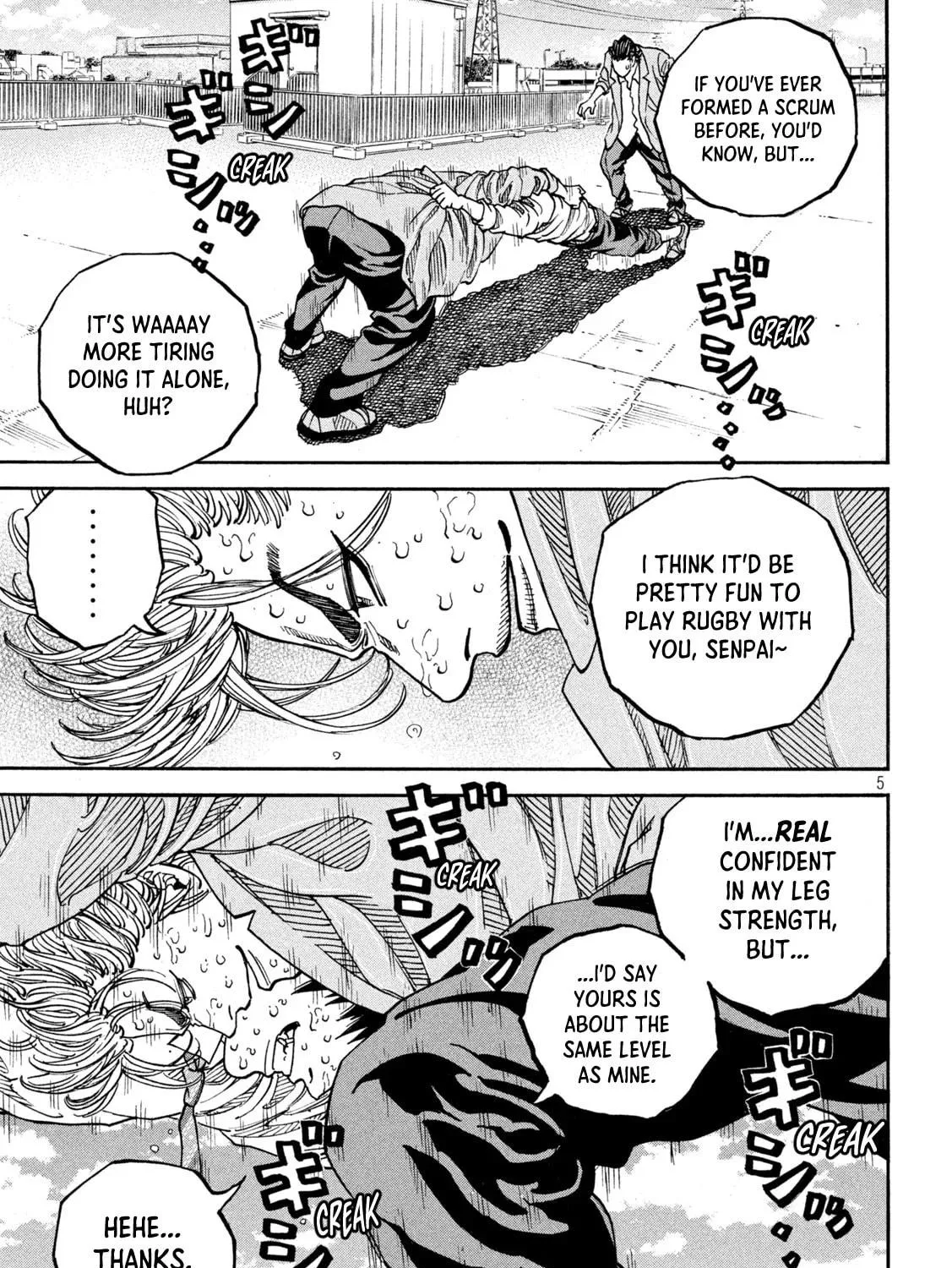 ONE FOR ALL Chapter 29 page 9 - 