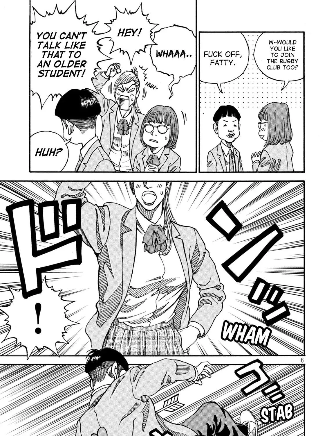 ONE FOR ALL Chapter 3 page 11 - 