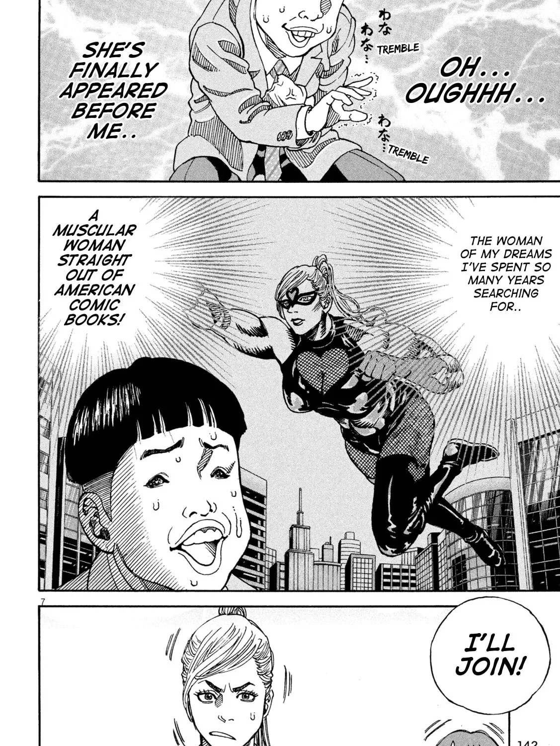 ONE FOR ALL Chapter 3 page 13 - 