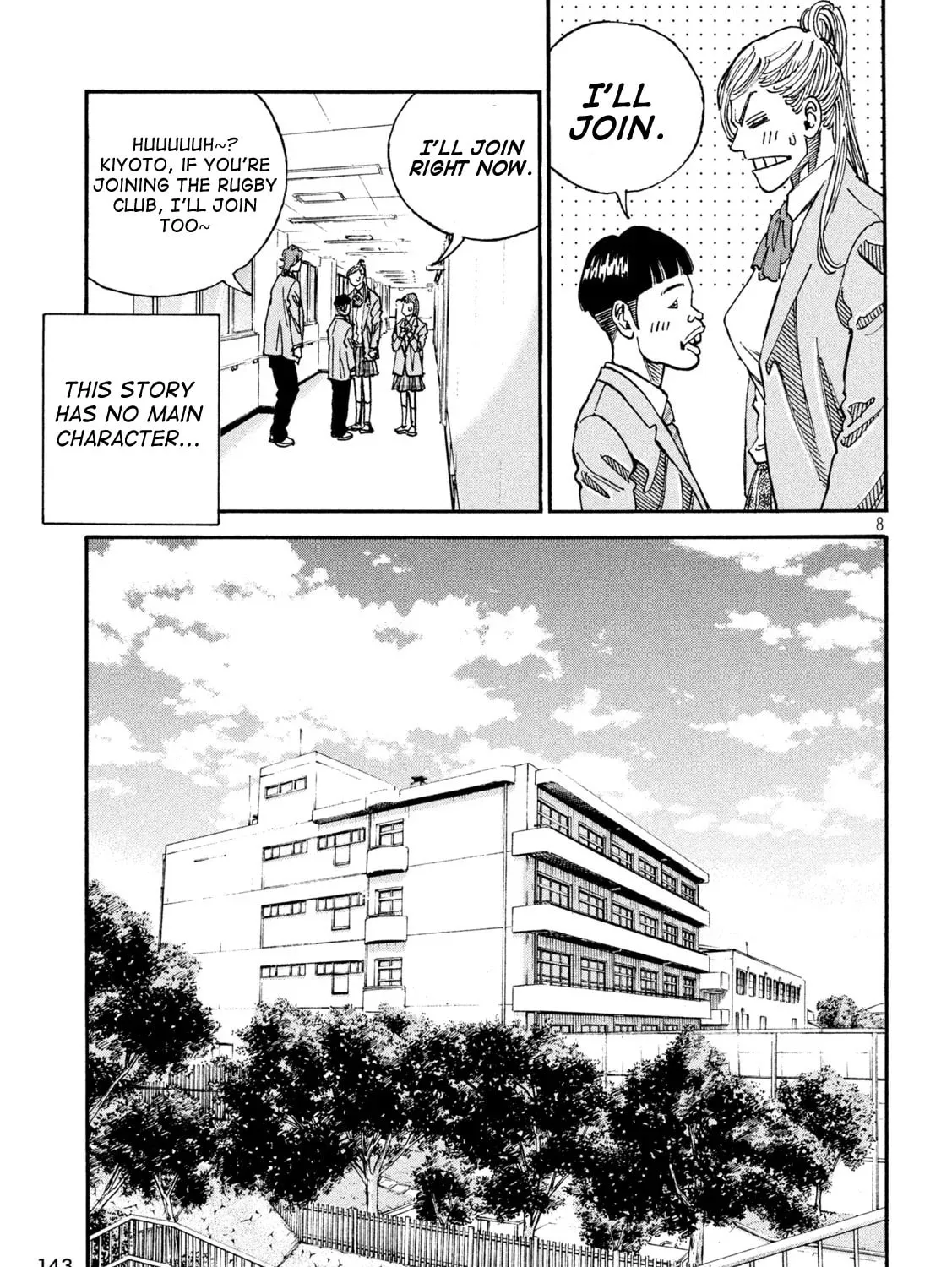 ONE FOR ALL Chapter 3 page 15 - 