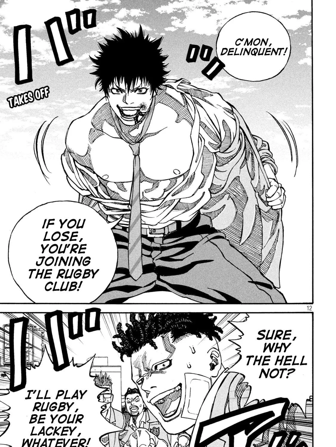 ONE FOR ALL Chapter 3 page 23 - 